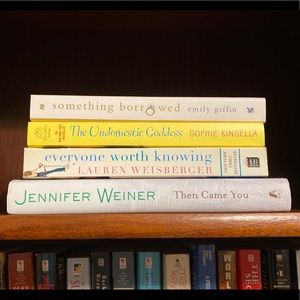 Chick lit book bundle